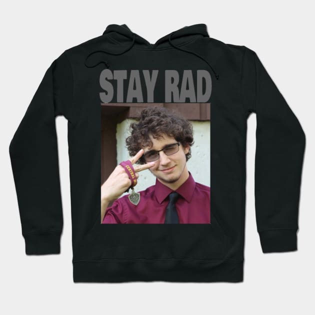 TIM-STAY RAD Hoodie by TIMBRAND